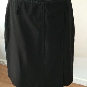 PRADA Pre owned black short skirt made in ITALY